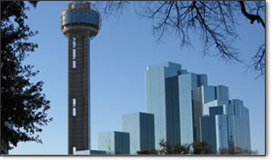 Dallas corporate buildings