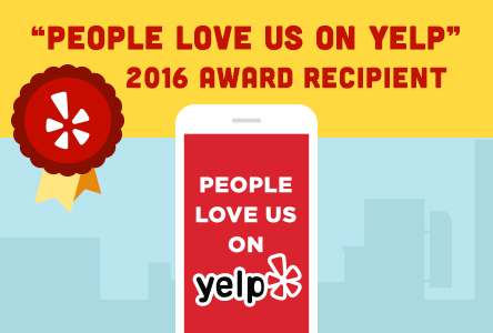 GlassLogic Windshield Repair 2016 People Love us on Yelp Award Winner