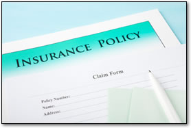 Auto insurance claim form