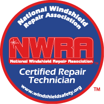 National Windshield Repair Association Certified Technician patch